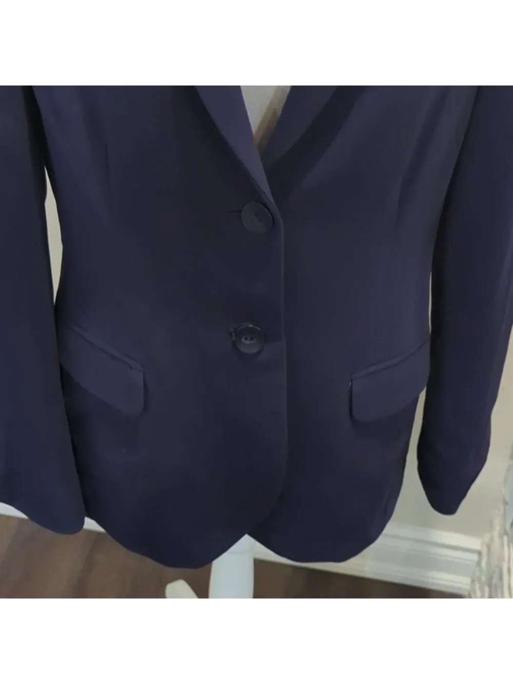 FREDA'S Navy Blue classic blazer